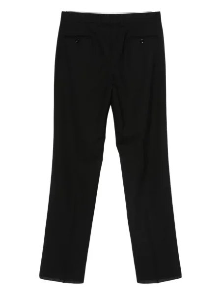 Pantaloni Lardini de lână negru