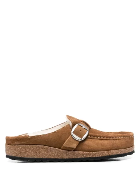 Saboți Birkenstock slip-on maro