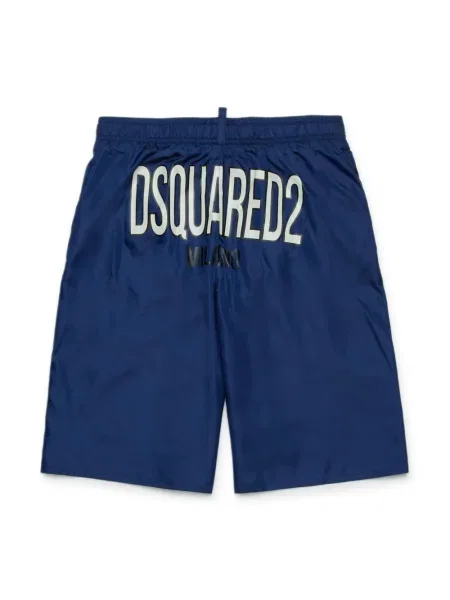 Kąpielówki dziecięce Dsquared2 niebieskie