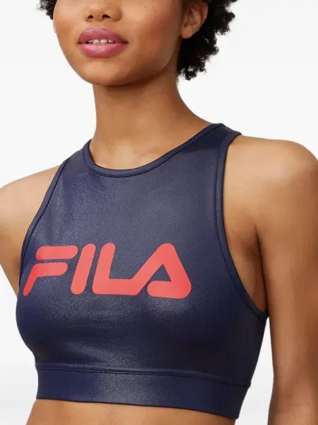 Top Fila albastru