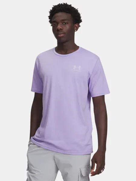Majica Under Armour vijolična