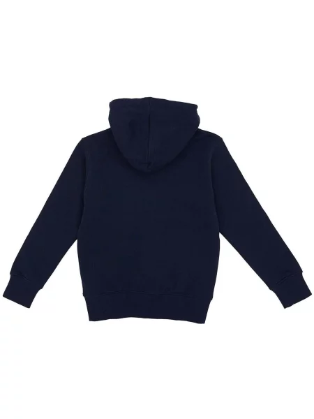 Mikina na zips Leone 1947 modrá