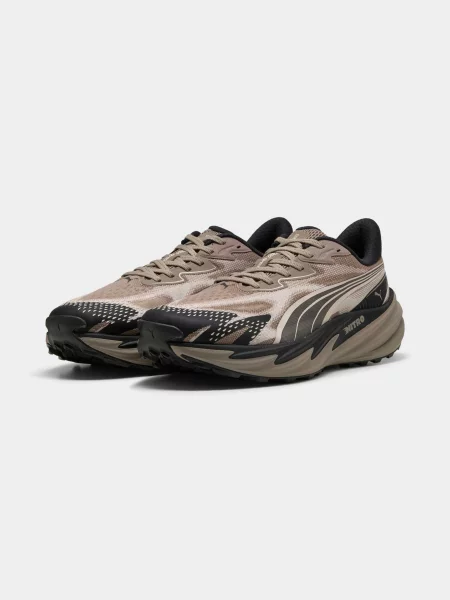 Кроссовки для бега Puma Nitro бежевые