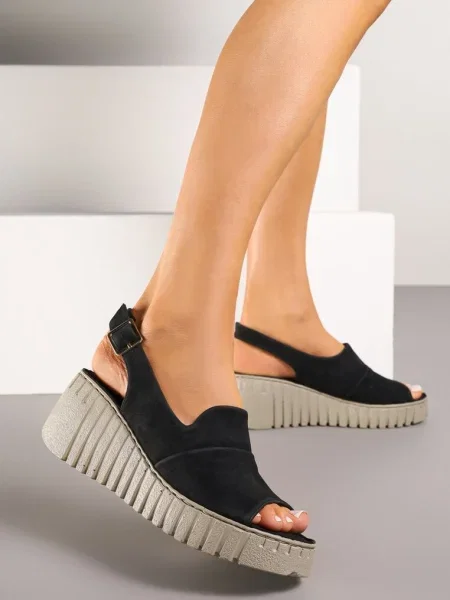 Sandale Reaveline negre