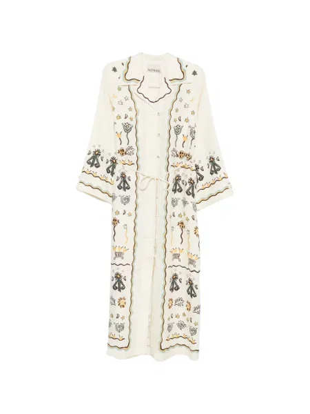 Rochie tip cămașă Alemais cu legături