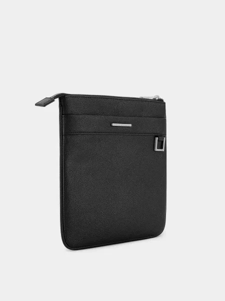 Сумка через плечо Armani Exchange черная