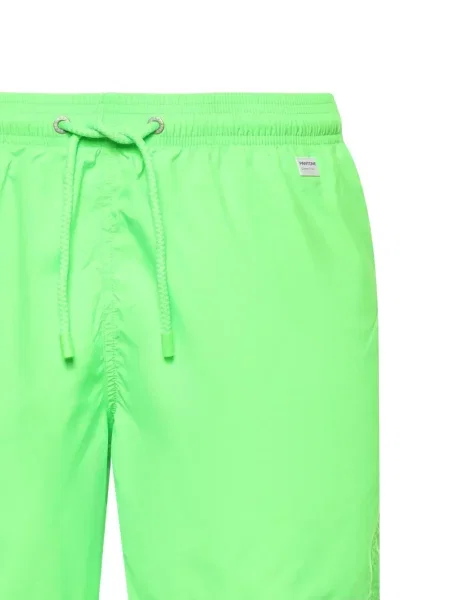 Slip de baie Mc2 Saint Barth cu autograf verde