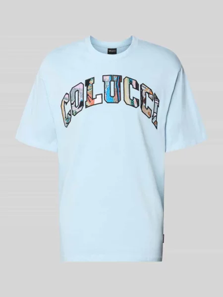 T-shirt z rękawem Colucci