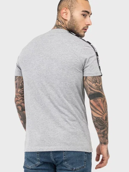 Футболка Lonsdale серая