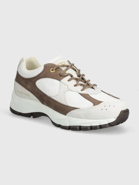 Кожени маратонки Filling Pieces Oryon Runner бяло