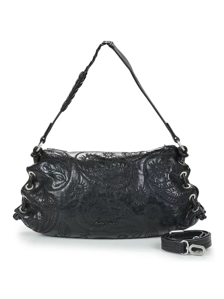 Crossbody torbica Desigual črna