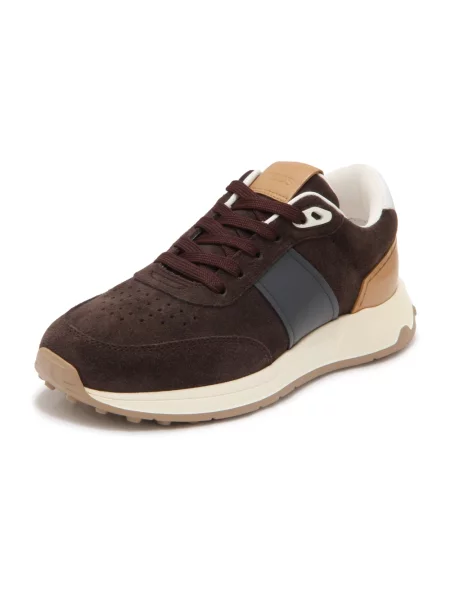 Buty do biegania Tod's skórzane do biegania brązowe