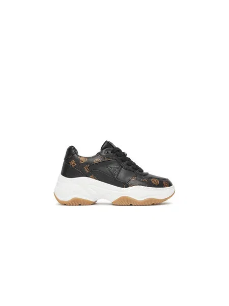 Sneakersy Guess černé