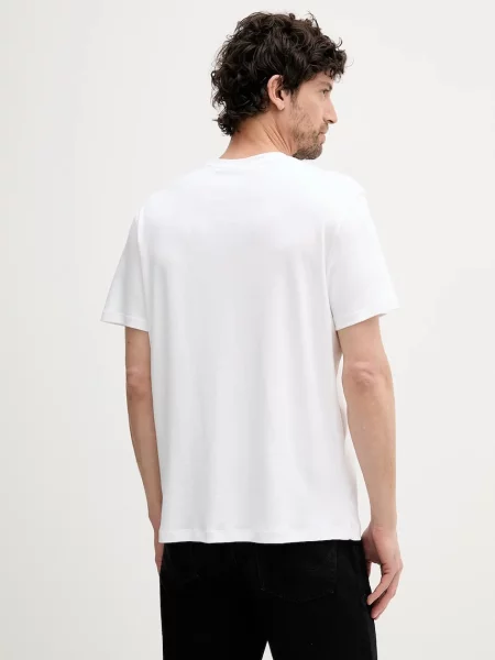 Calvin Klein tricou din alb