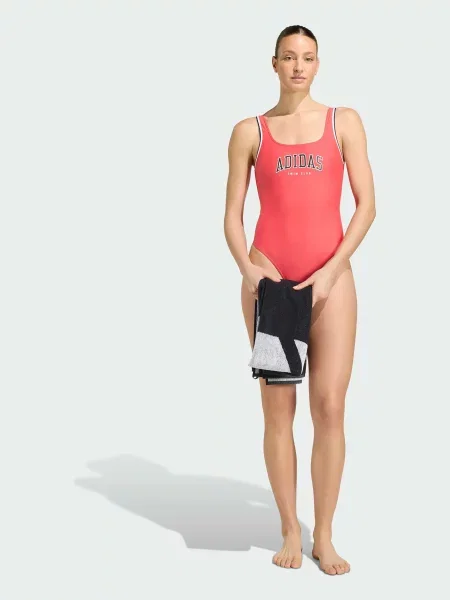 Купальник Adidas красный