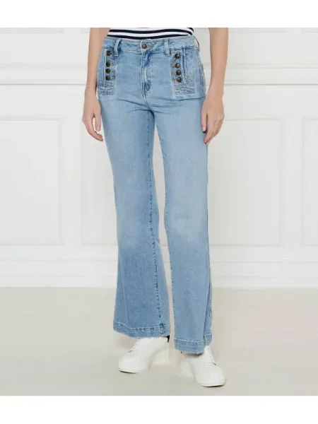 LAUREN RALPH LAUREN Blugi TARNE | flare fit albastru