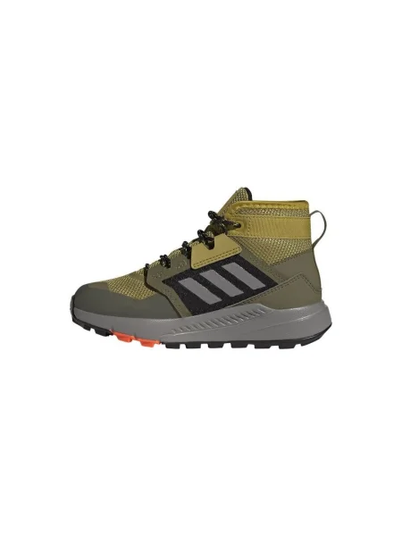 Gyerek félcipő Adidas zöld