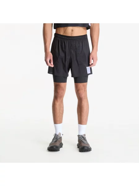 Pantaloni scurți Satisfy TechSilk 8 Shorts Black L negru