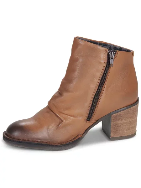 Pantofi Fly London maro