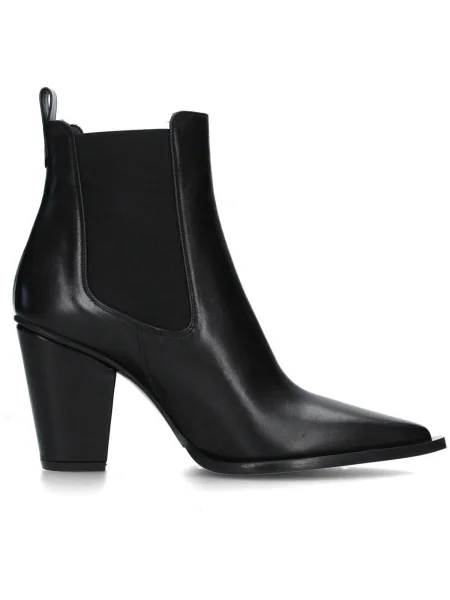 Pantofi Anita negru