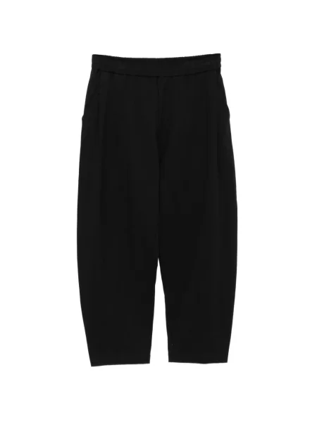 Șnur de strângere pantaloni Croquis conici negru
