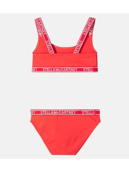 Gyerek bikini Stella Mccartney piros
