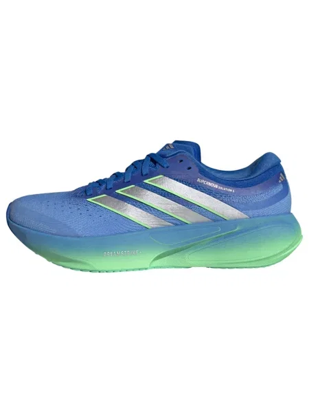 ADIDAS PERFORMANCE Tenisice za trčanje Supernova Solution 3 azur / neonsko / srebro zelena