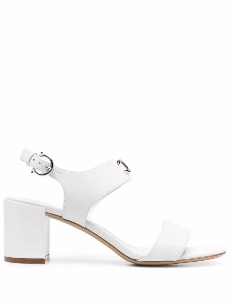 Sandale Ferragamo alb