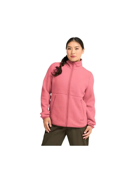 Mikina Jack Wolfskin ružová
