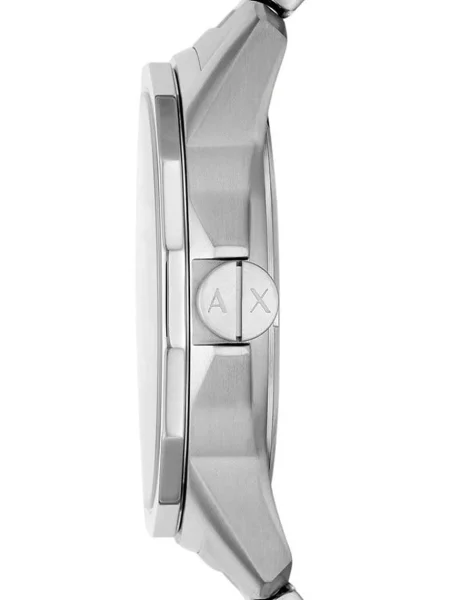ARMANI EXCHANGE Ceas analogic / argintiu negru