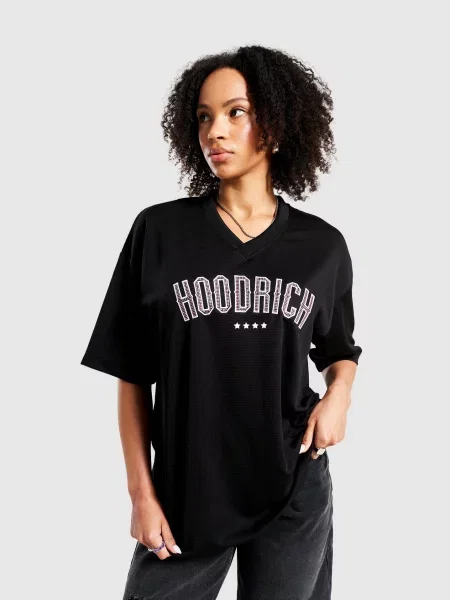 Hoodrich T-Shirt Oversize Blush czarna
