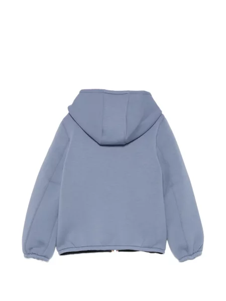 Bluza z kapturem dziecięca K-way niebieska