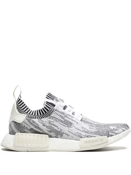 Sneakerși Adidas Primeknit gri