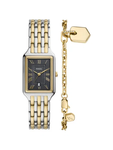 Hodinky Fossil čierna