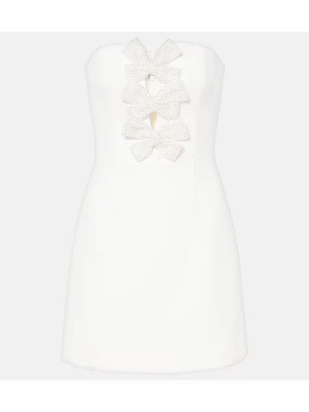 Rochie Rebecca Vallance de costum alb