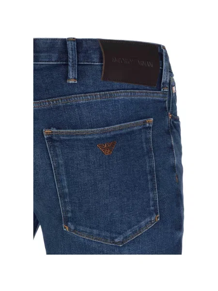 Blugi Emporio Armani albastru