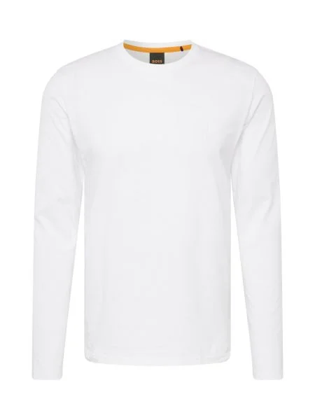 BOSS Tricou Tacks' alb