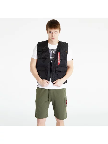 Mellény Alpha Industries Inc. fekete