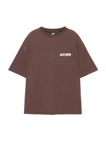 Pull&Bear Tricou STWD crem maro