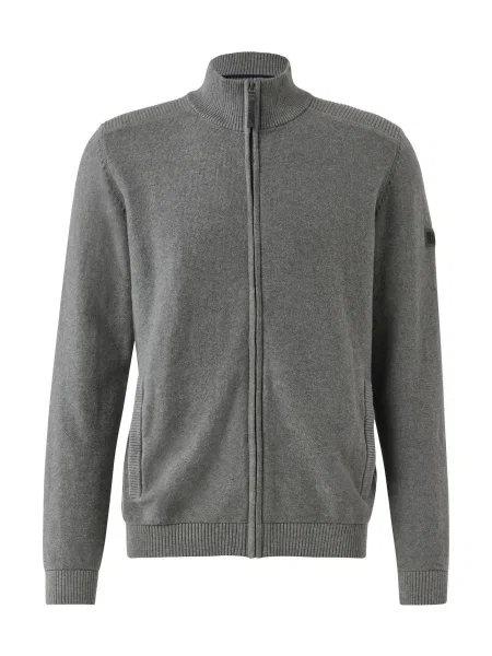 S.Oliver Pletena jopa temno siva