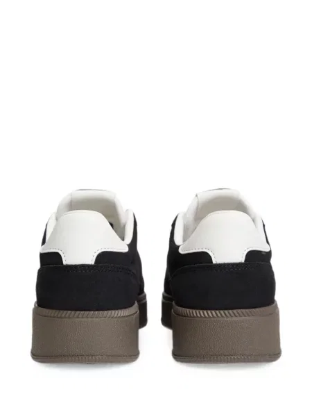 Sneakerși Tommy Hilfiger cu autograf negru