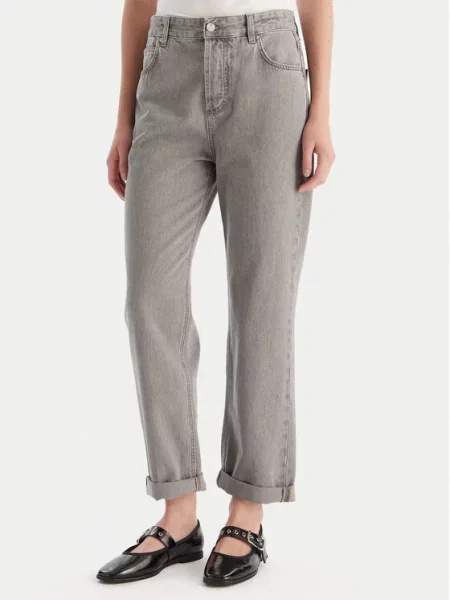 Marella Jeansy Tomboy szary