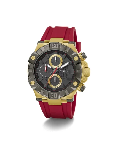 Zegarek Guess czerwony