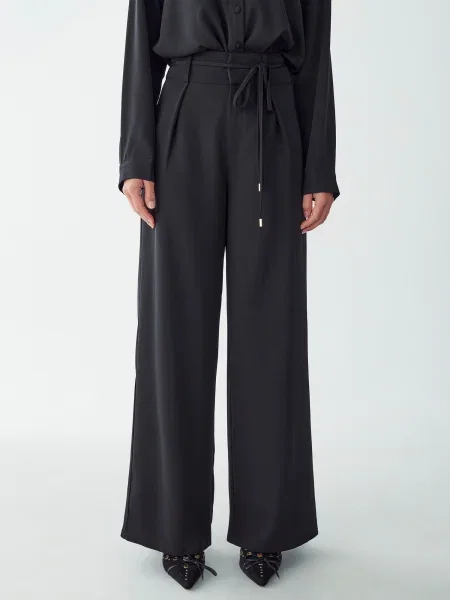 BWLDR Pantaloni MILLER' negru