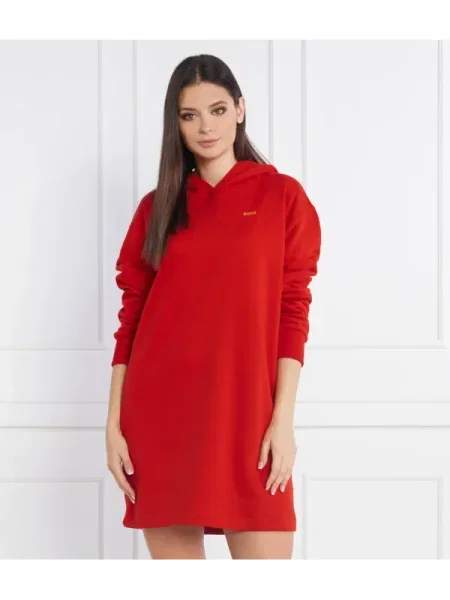 BOSS BLACK Rochie C_Ezas negru