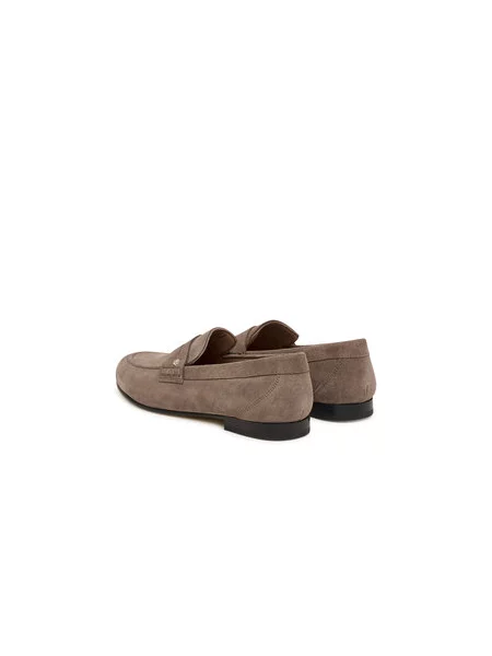 Loaferke BOSS Jadey Temno bež