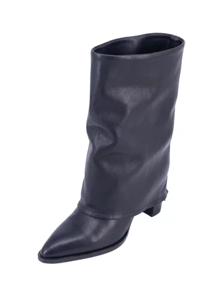 ABOUT YOU Botine Samia' negru