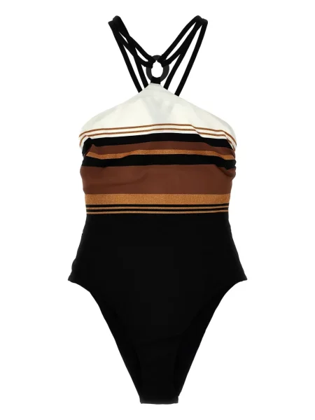 Stroj jednoczęściowy Max Mara czarny