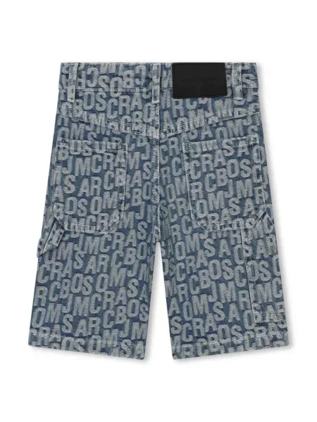 Szorty jeansowe dziecięce Marc Jacobs niebieskie