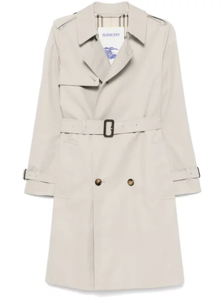 Trencz Burberry szary